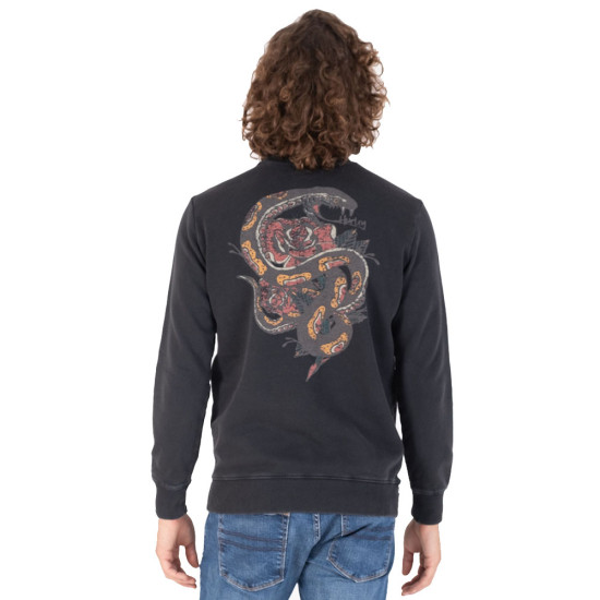 Hurley Ανδρικό φούτερ Cobra Oceancare Washed Crew